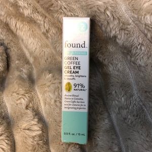 FOUND BRIGHTENING Green Coffee Gel Eye Cream